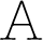 A